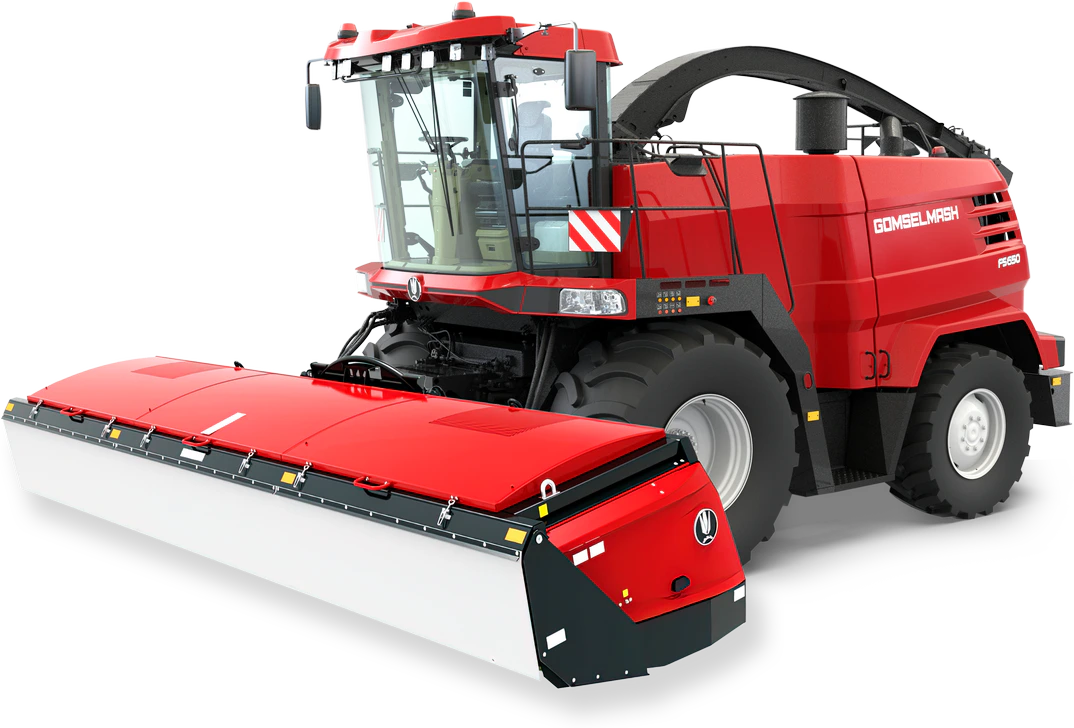 Фото: Комбайн кормоуборочный Гомсельмаш FS 650