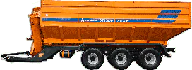 Бункер-перегрузчик AMKODOR STS303B ASILAK