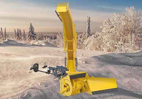 Дополнительное оборудование для снегоуборочной техники