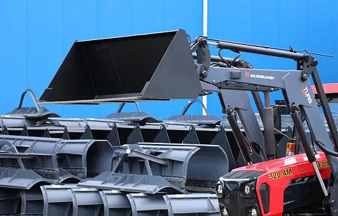 Рабочие органы для погрузчиков TURS-400, 600